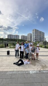 Бэкстейдж со съёмок клипа группы DRUMKIDS на песню "Нужен только бит"